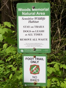 leash laws in portland oregon natural areas